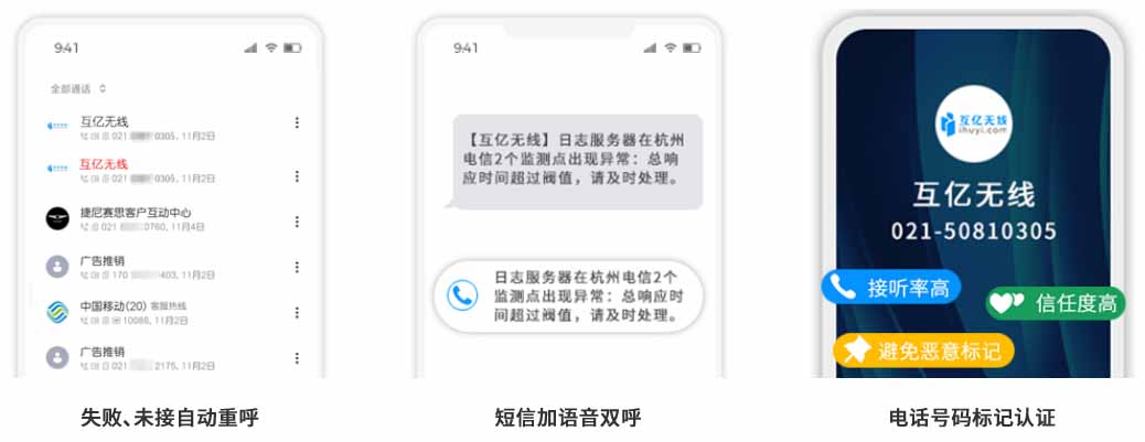 語(yǔ)音通知
